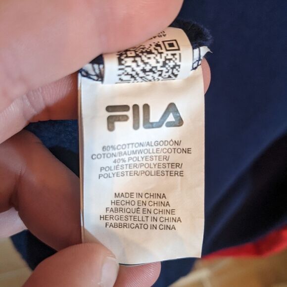 Fila Crop Top Sweatshirt - Picture 4 of 5